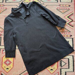 Women's Black XXL Pomander Place Tuckernuck Sweatshirt Dress